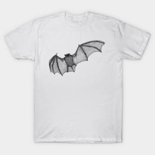 Dotwork Pipistrelle T-Shirt